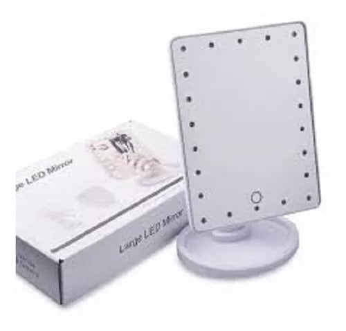 Espejo Para Maquillaje Luz Led