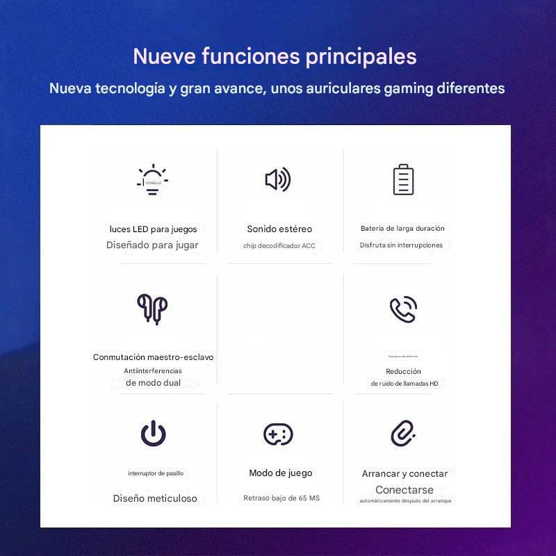 Auriculares Bluetooth Tws X15