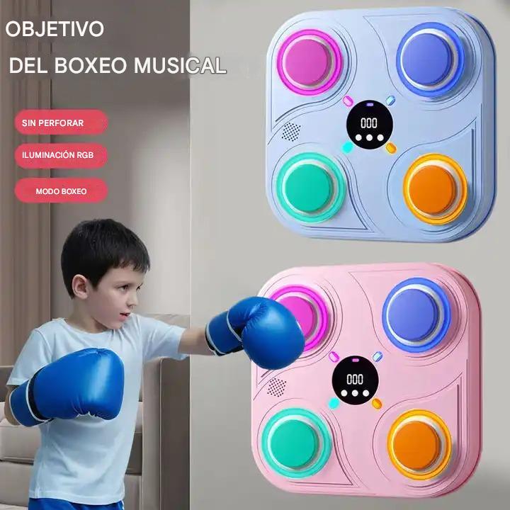Máquina De Boxeo Infantil Con Música