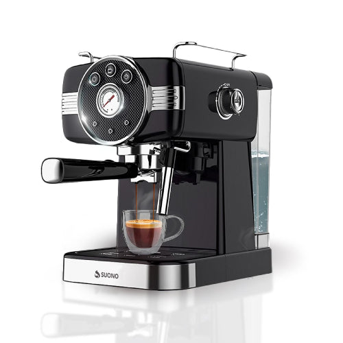 Cafetera Espresso Vintage Suono 1.5 L