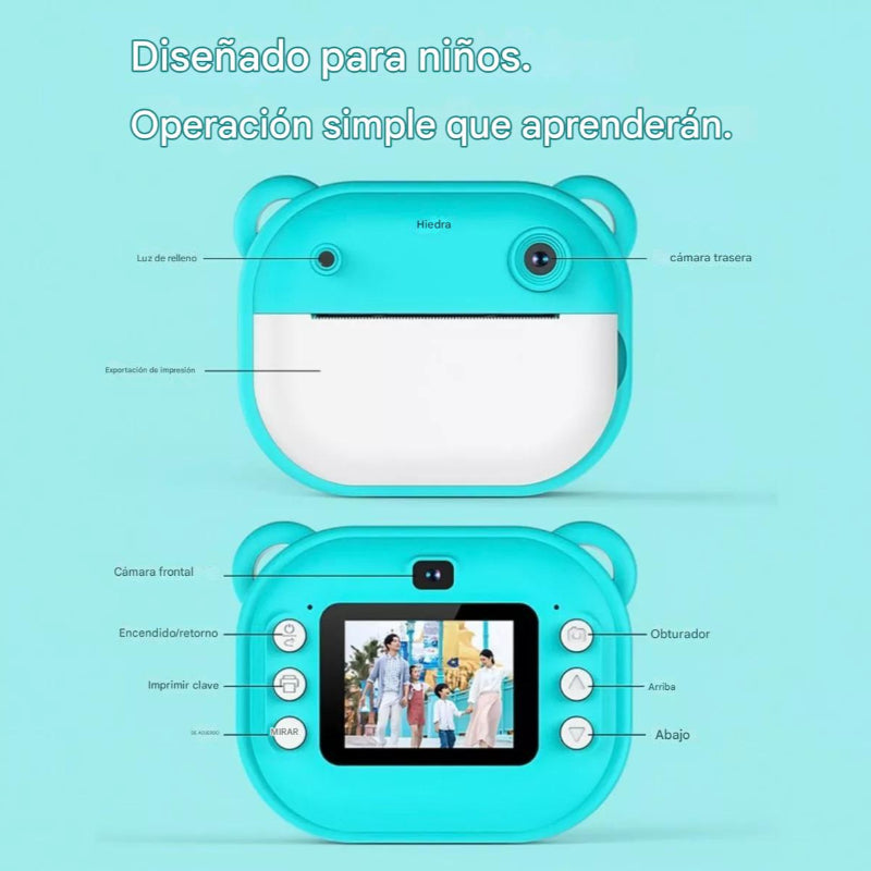 Camara Mini Impresora Impresora Termica