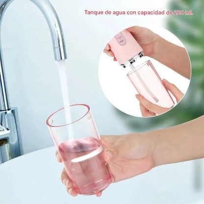 Irrigador Bucal Portátil Limpieza Dental