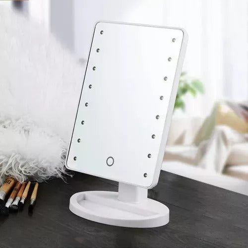 Espejo Para Maquillaje Luz Led