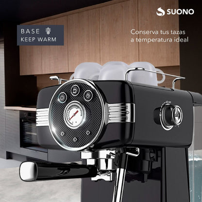 Cafetera Espresso Vintage Suono 1.5 L