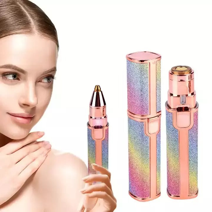 Depilador Facial Vello Cejas Corporal 2 En 1 Recargable