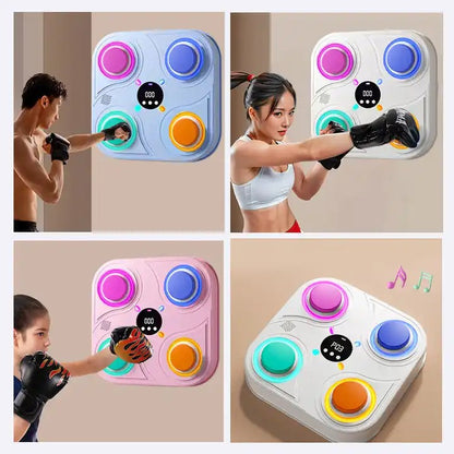 Máquina De Boxeo Infantil Con Música