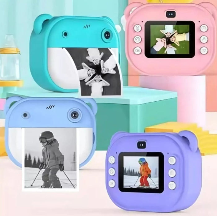 Camara Mini Impresora Impresora Termica