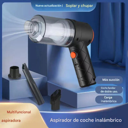 Aspiradora Portátil Recargable
