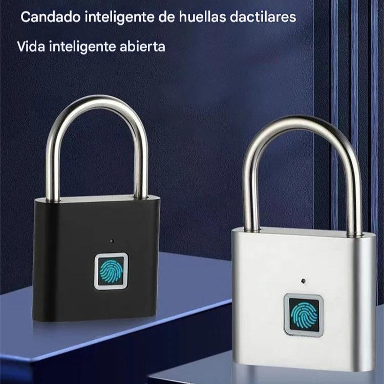 Candado Con Huella Digital