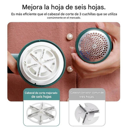 Saca Pelusa Recargable Usb Eléctrico