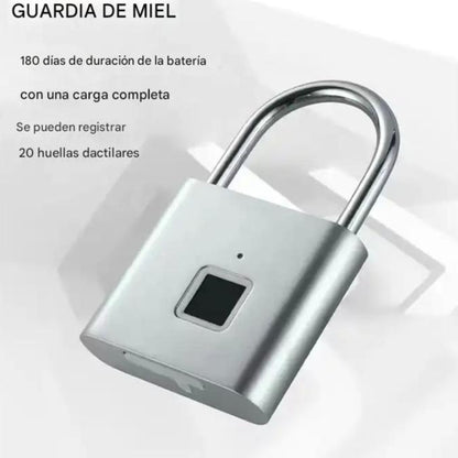 Candado Con Huella Digital
