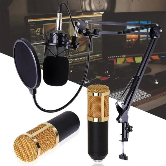 Micrófono Studio Profesional Streaming