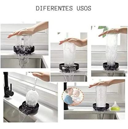 Lava Copas Automático