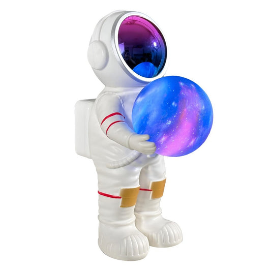Lámpara Astronauta con Bluetooth y Luz LED