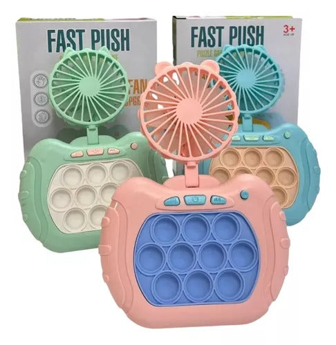 Pop Ir Electrónico Con Ventilador