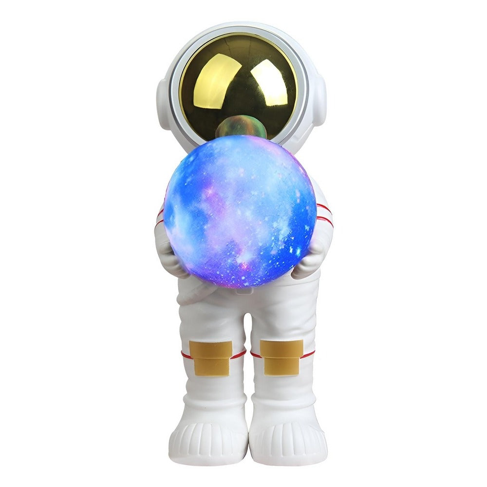 Lámpara Astronauta con Bluetooth y Luz LED