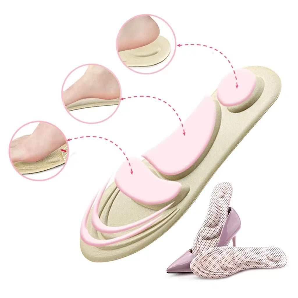 Plantillas Soporte Arco Alivio Dolor Fascitis Plantar