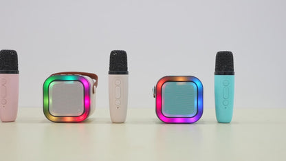 Parlante Mini Con 1Micrófono K12
