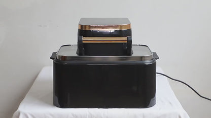 Freidora De Aire Eléctrica Digital 12 Litros Airfryer 1400w