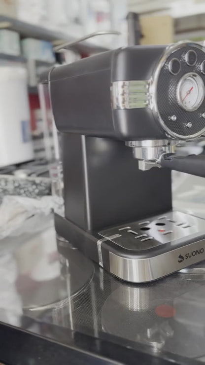 Cafetera Espresso Vintage Suono 1.5 L