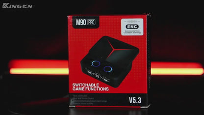 Auriculares Bluetooth M90 Gamer Tws